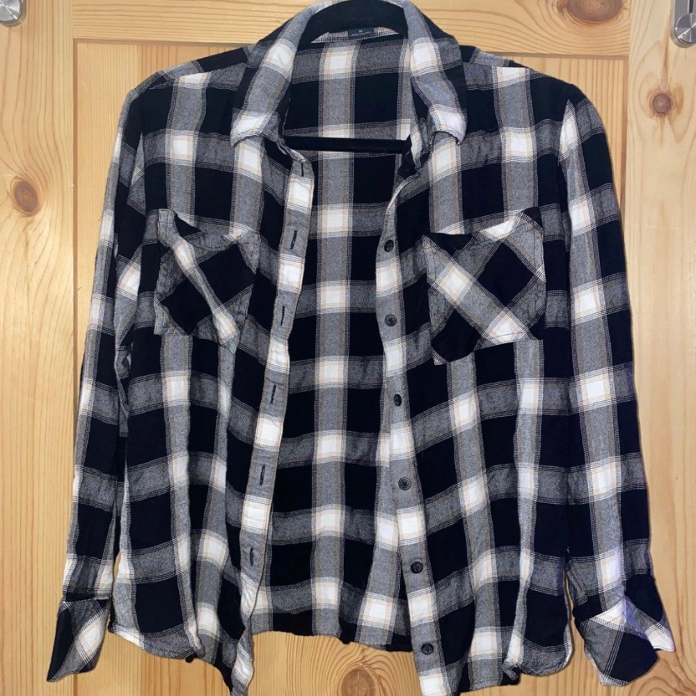 Sanctuary plaid flannel